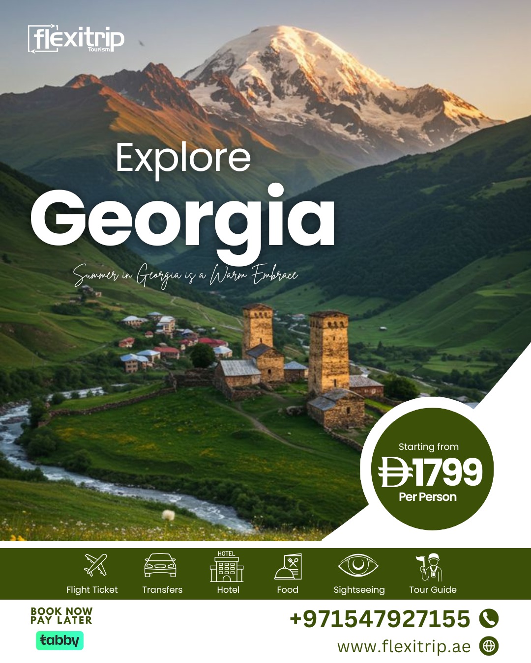 GEORGIA SUMMER PACKAGE