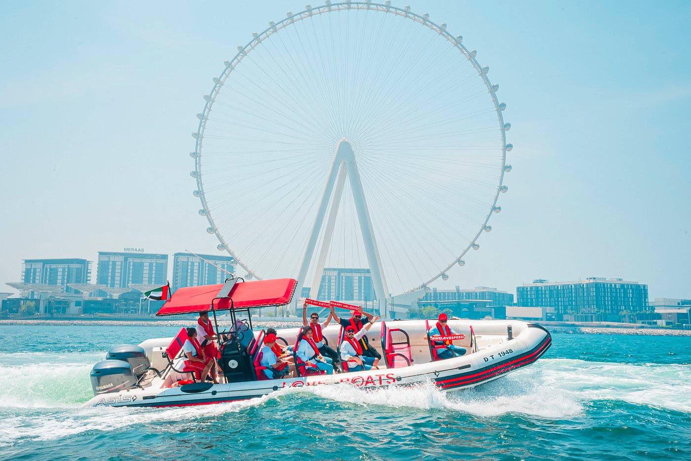 Love Boats Dubai