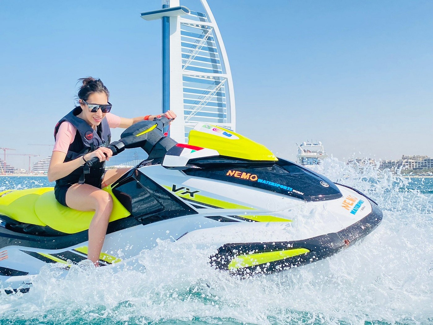 Jet Ski Adventure Dubai