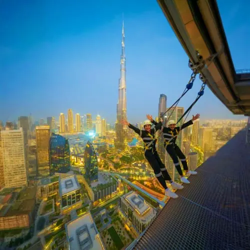 SKYVIEWS + SLIDE + EDGEWALK