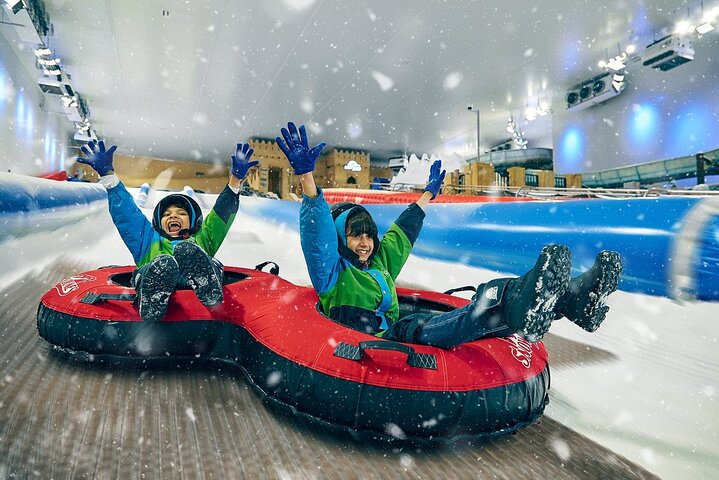 Snow Park Abu Dhabi