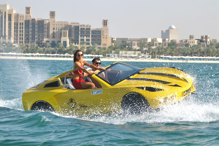 Jet Car Activities Dubai