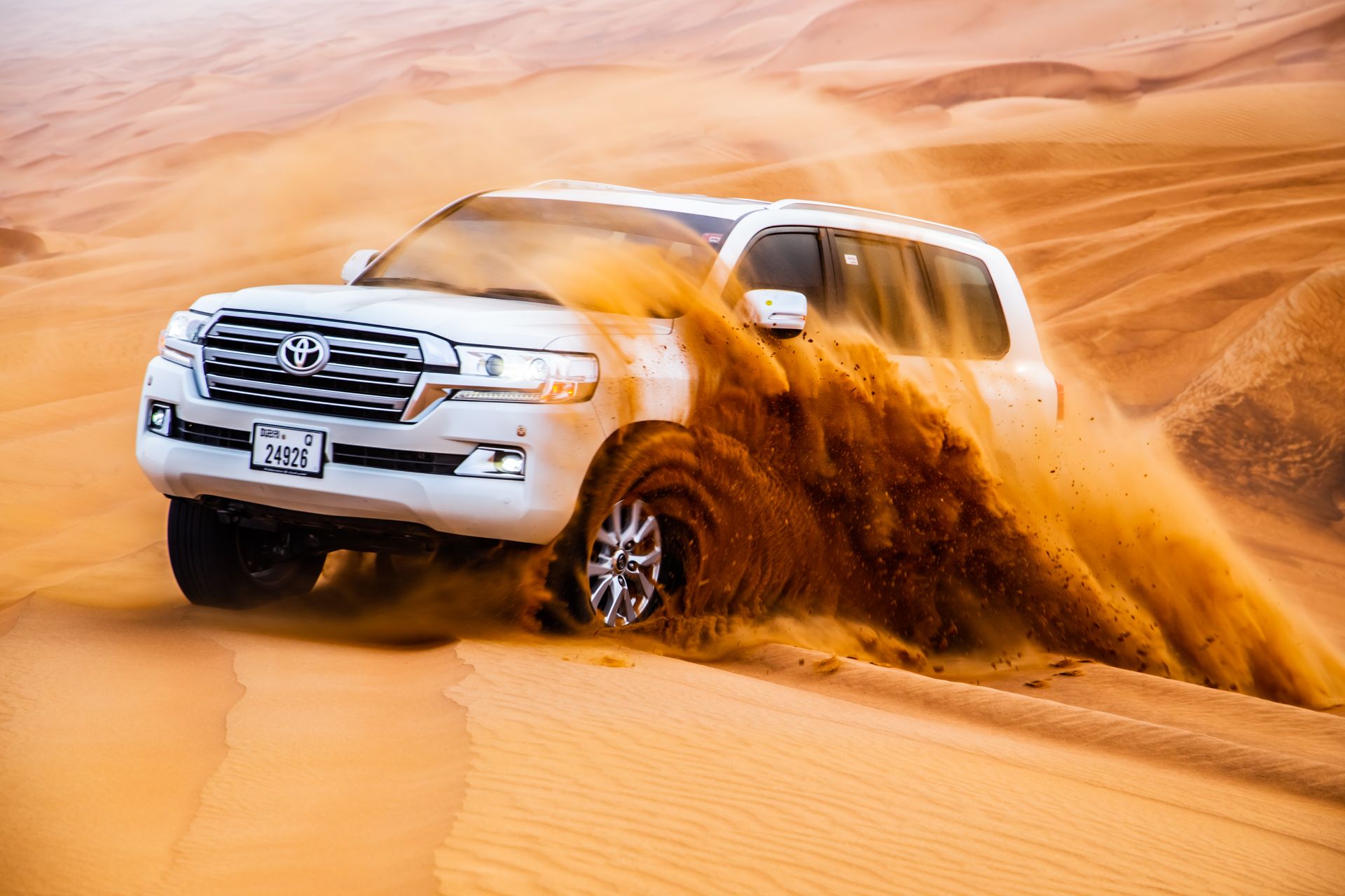 Desert Safari Evening