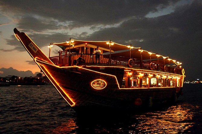 Trio Combo Package with Marina Cruise (wooden dhow)