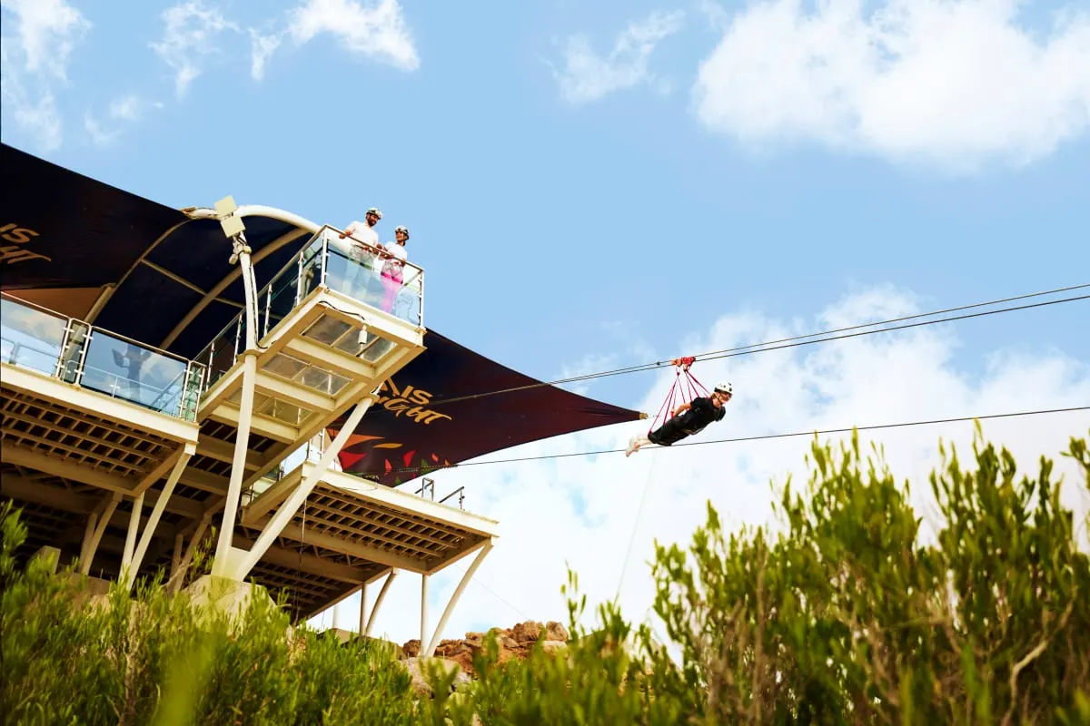 Jebel Jais Flight-World's Longest Zipline
