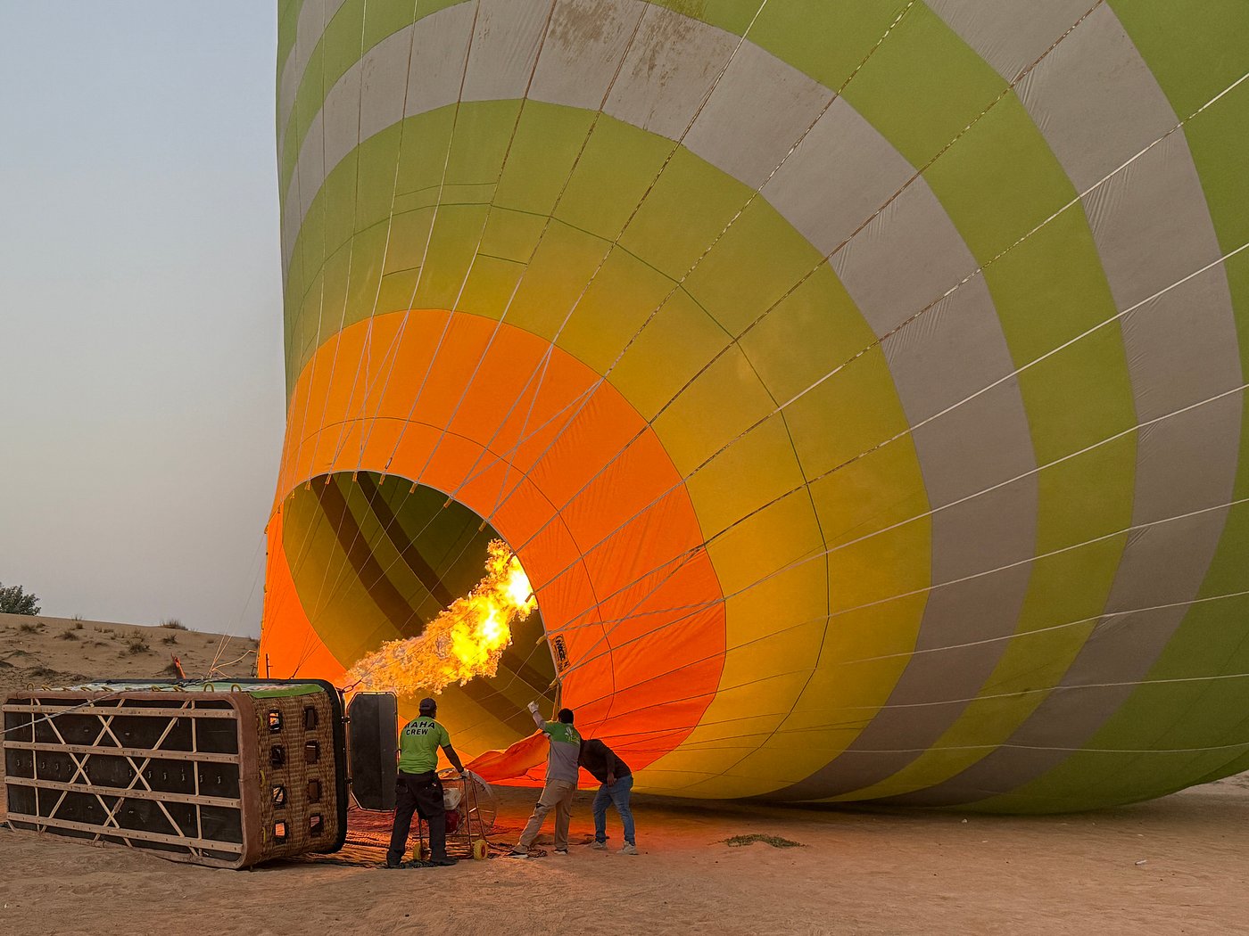 Hot Air Balloon Dubai