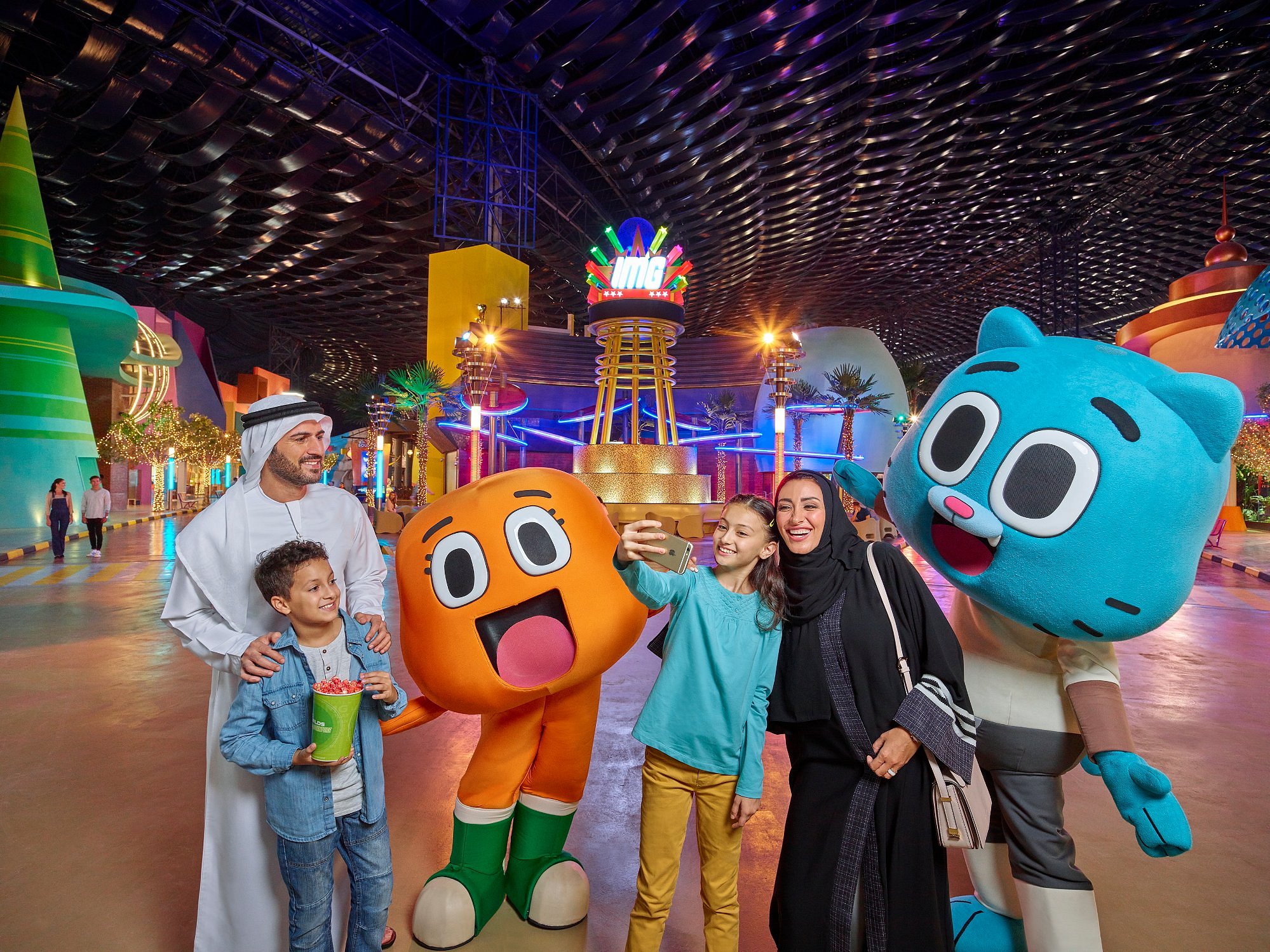 IMG Worlds of Adventure Dubai