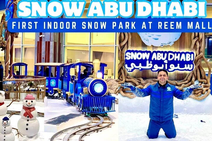 Snow Park Abu Dhabi