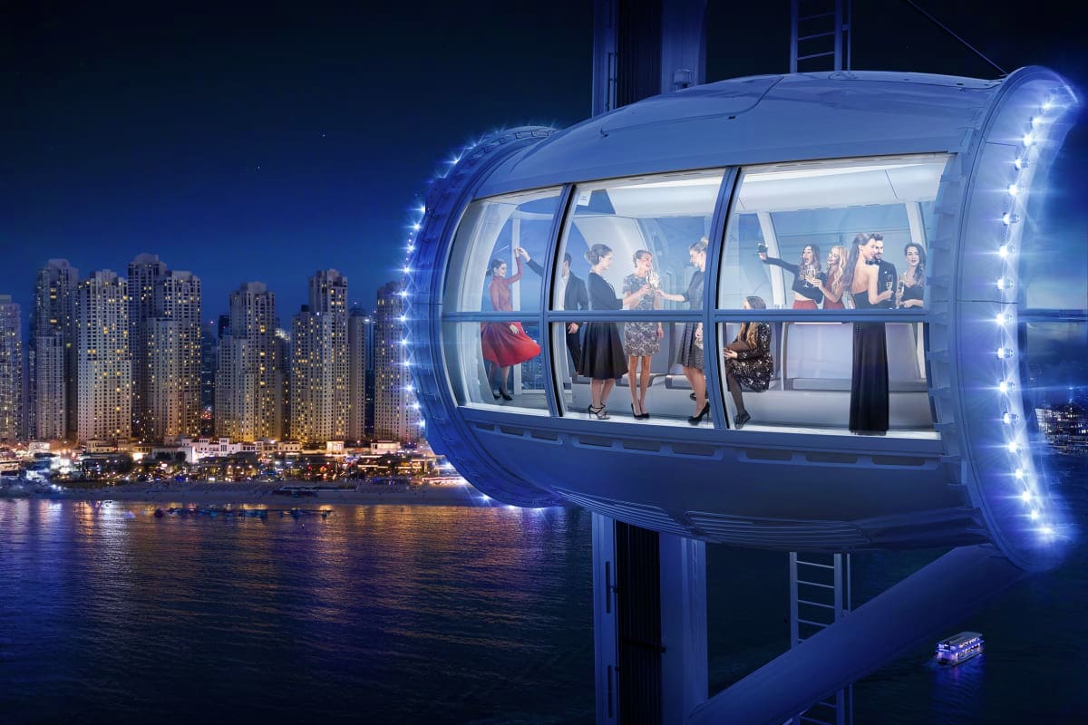 Ain Dubai: Observation Wheel Ticket
