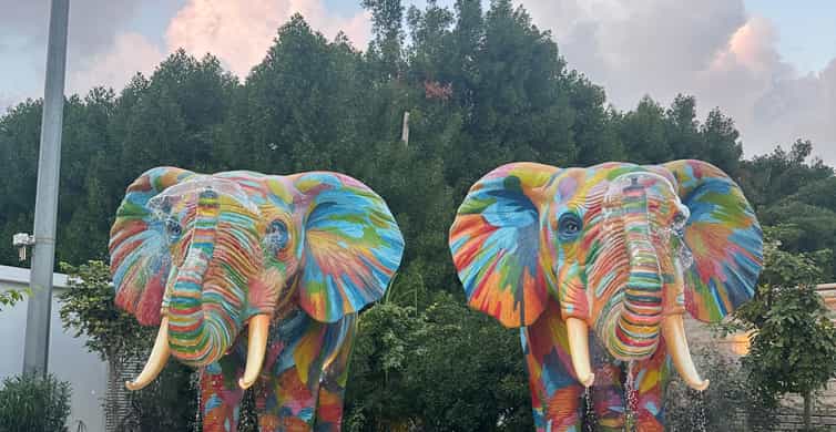 Dubai Garden Glow ( Dinosaur Park and Fantasy Park )