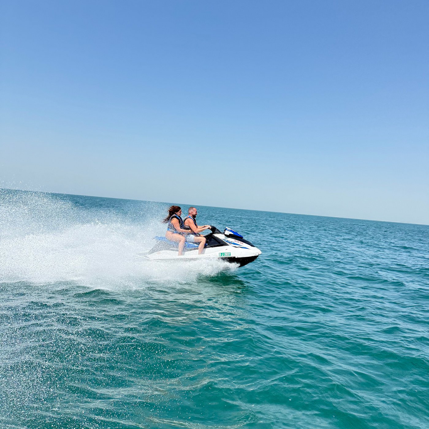 Jet Ski Adventure Dubai