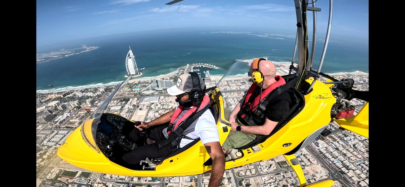 Gyrocopter Flight In Dubai