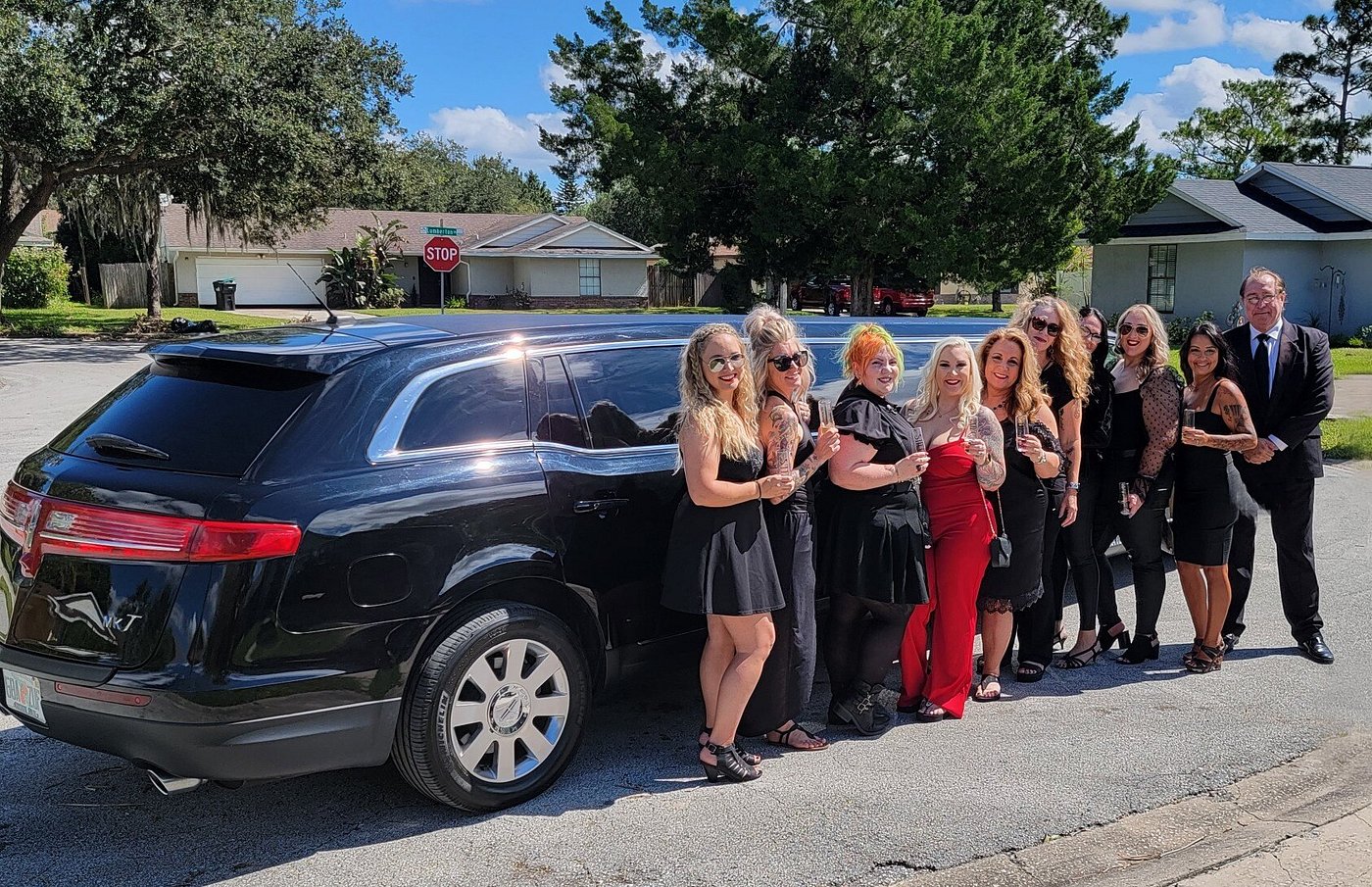 Limousine Rental Dubai