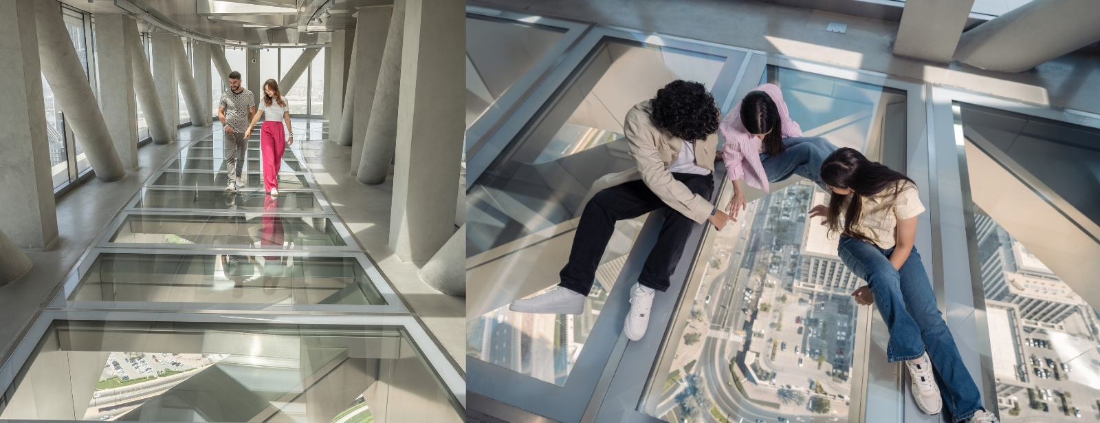 SKYVIEWS + SLIDE + F&B + SOUVENIR
