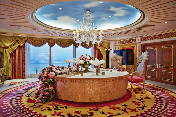Inside Burj Al Arab Tour
