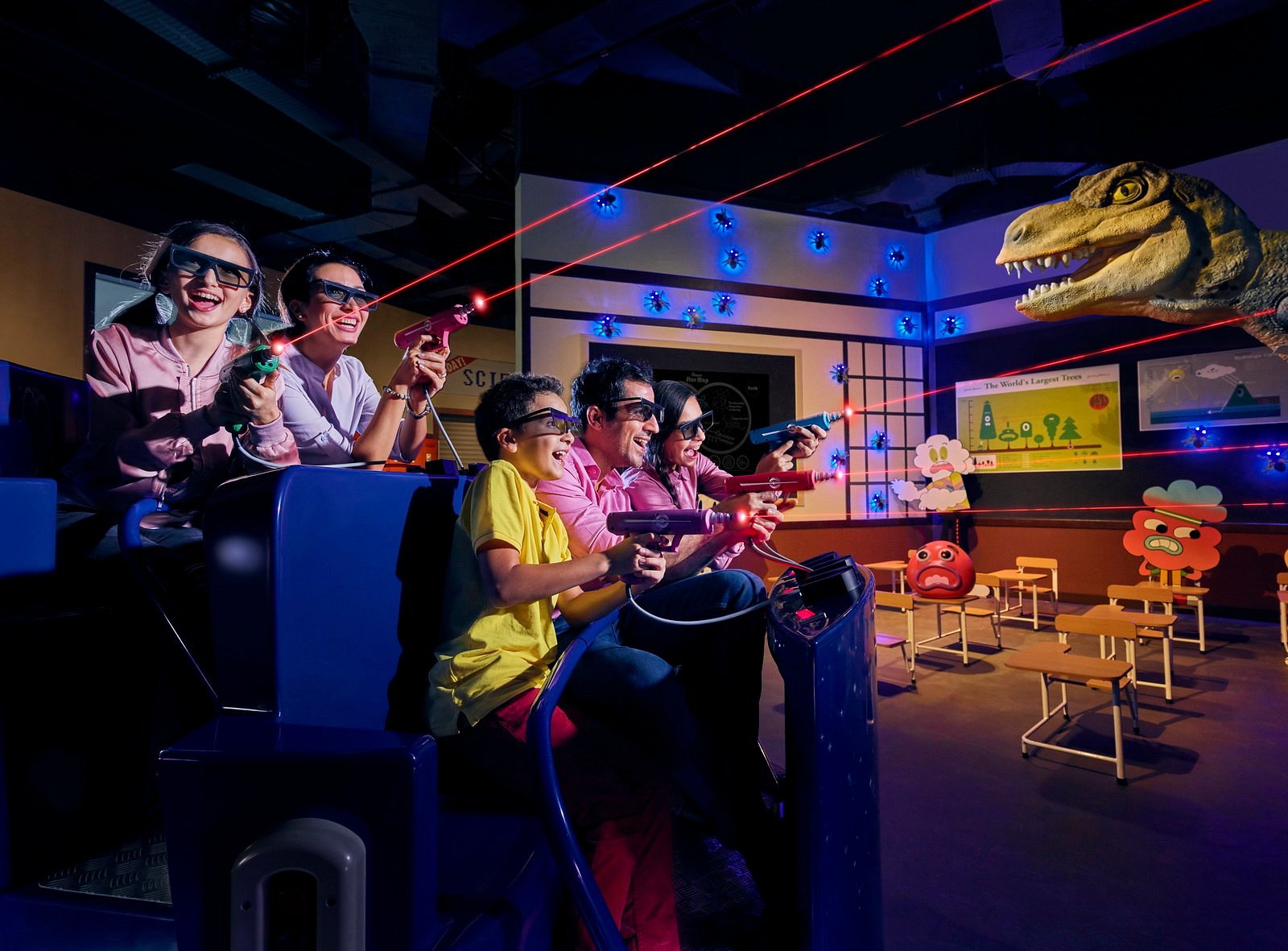 IMG Worlds of Adventure Dubai