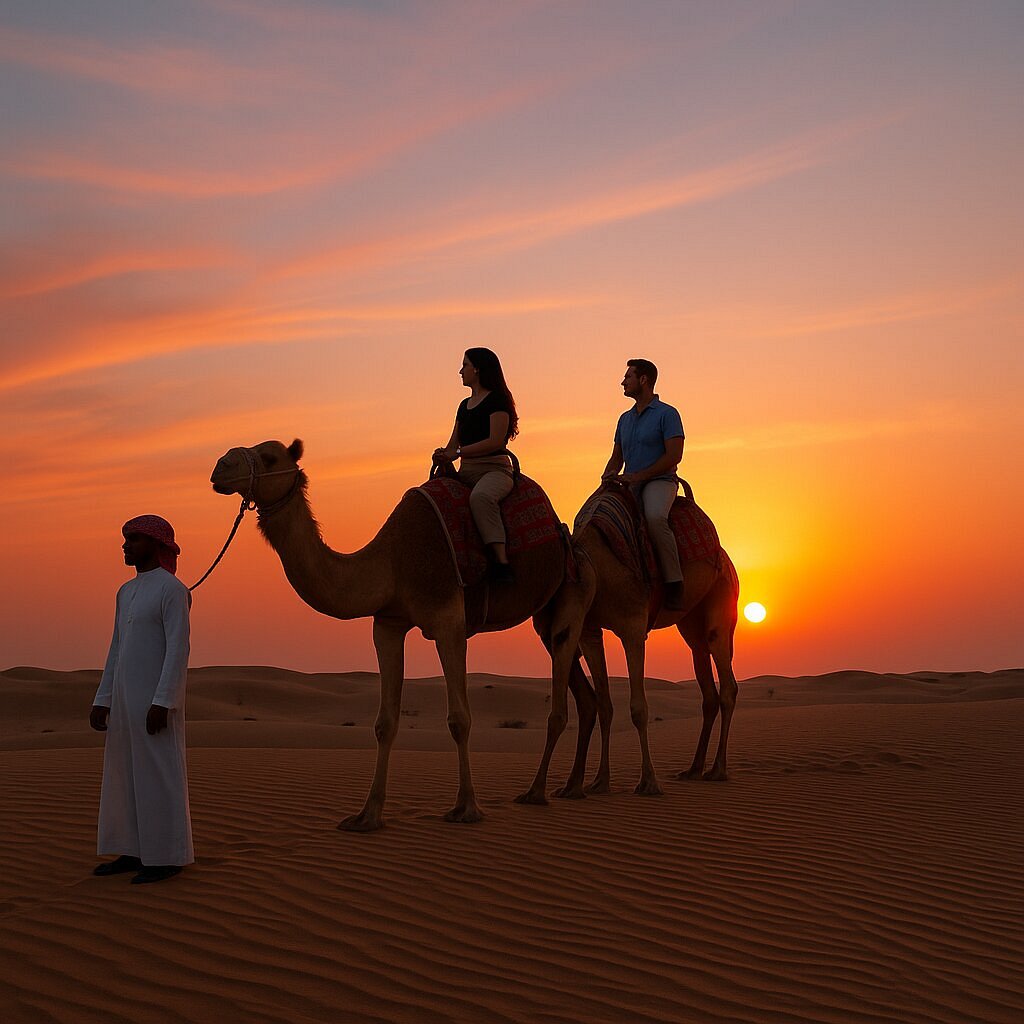Desert Safari Evening