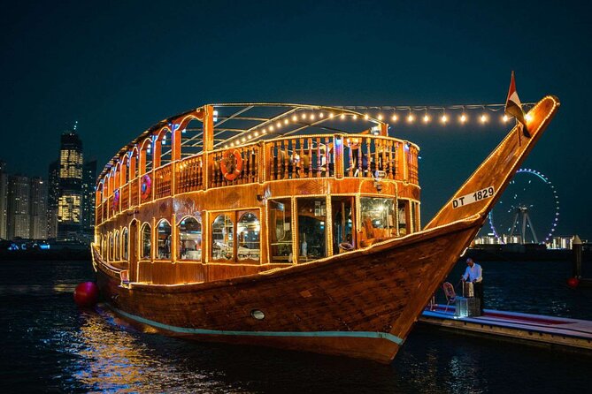Trio Combo Package with Deira Cruise