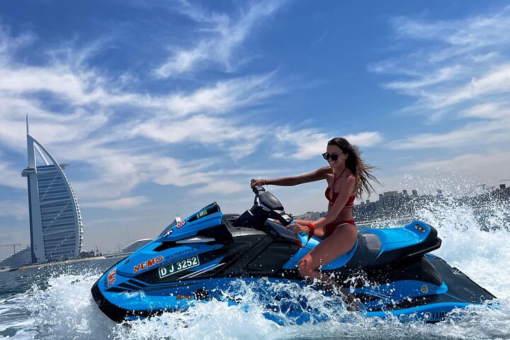 Jet Ski Adventure Dubai
