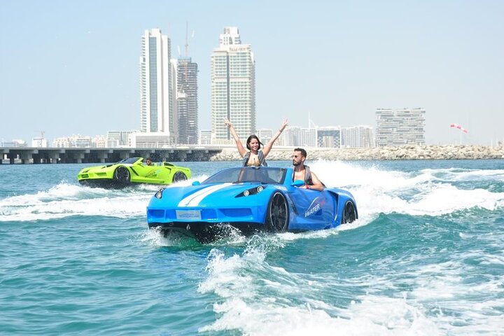 Jet Car Activities Dubai
