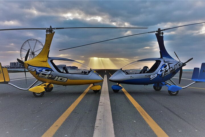 Gyrocopter Flight In Dubai