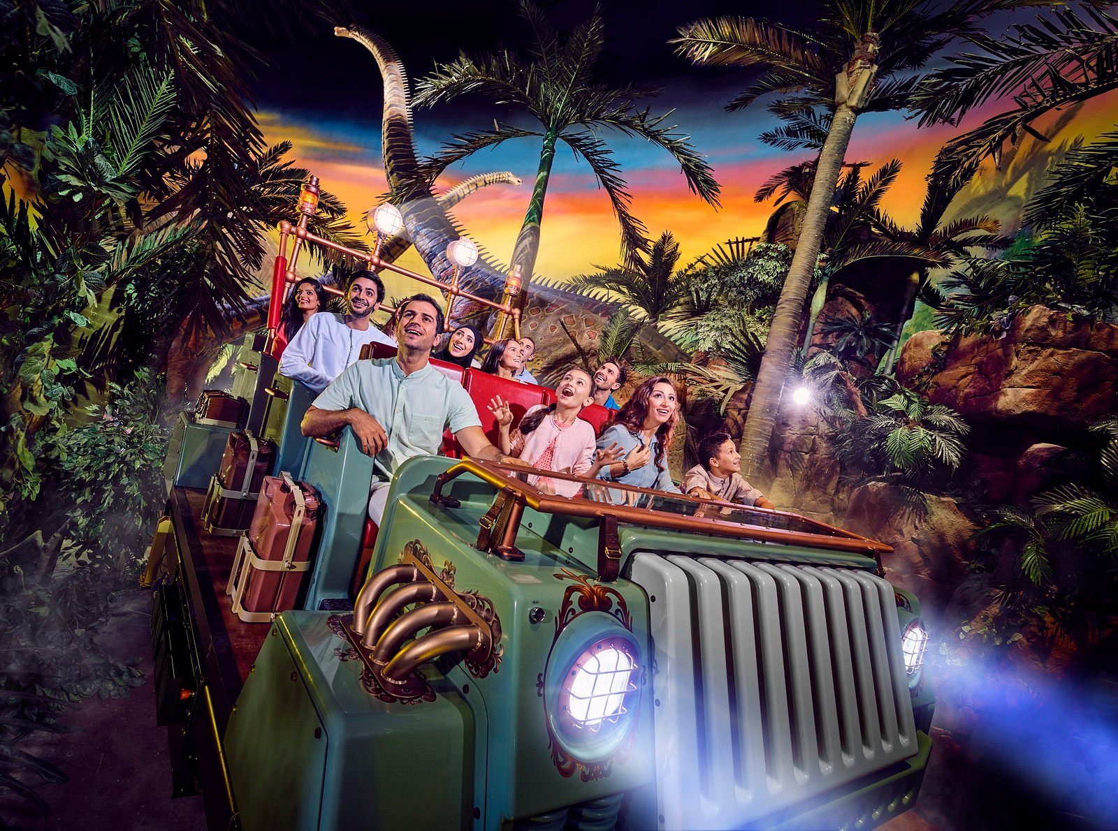 IMG Worlds of Adventure Dubai
