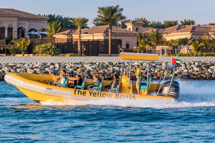 The Yellow Boats  Dubai