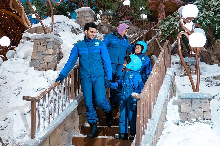 Snow Park Abu Dhabi