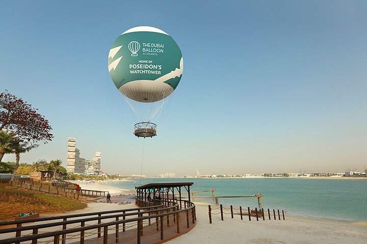 The Dubai Balloon at the Atlantis