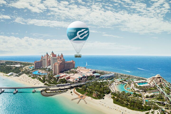 The Dubai Balloon at the Atlantis