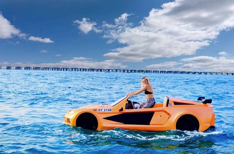 Jet Car Activities Dubai