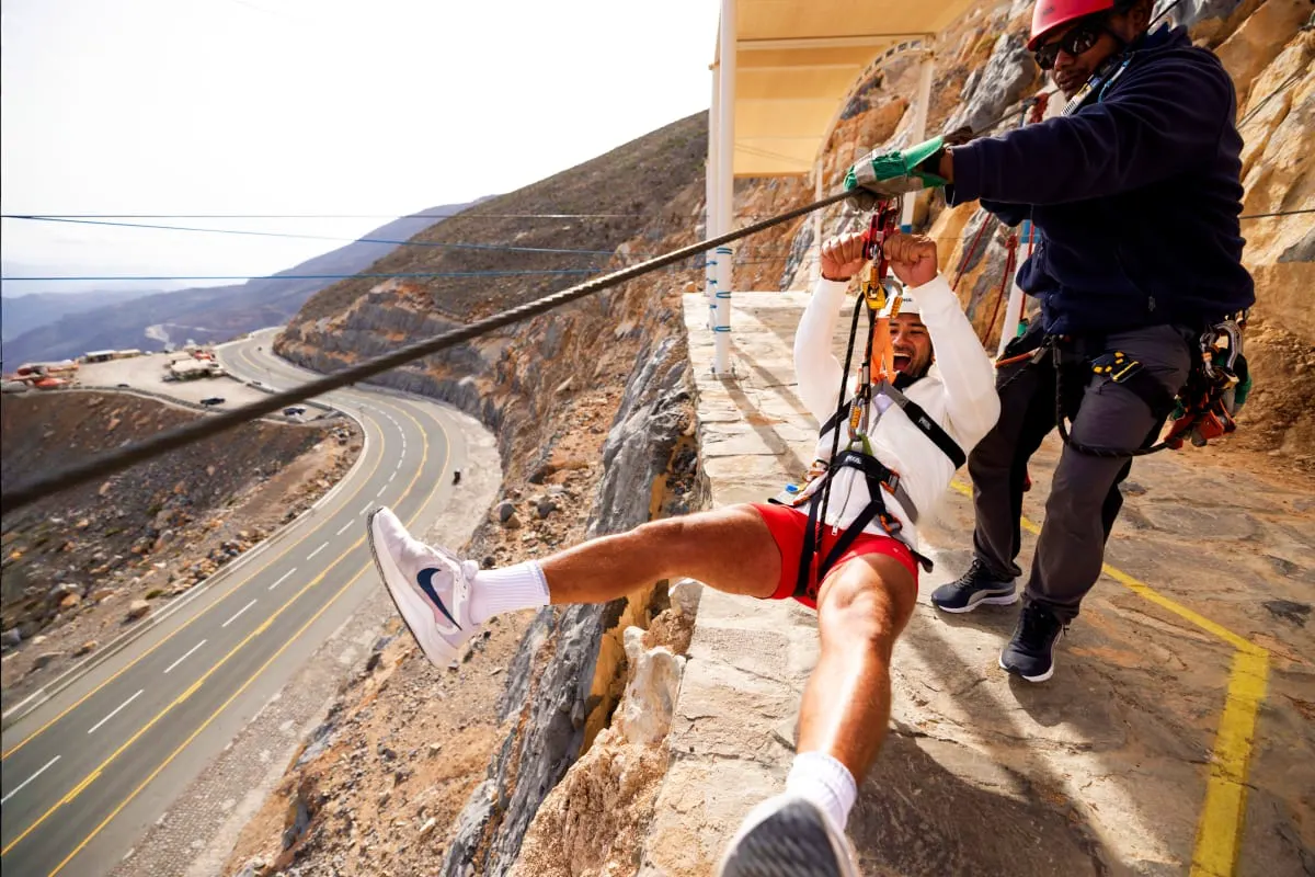 Jebel Jais Flight-World's Longest Zipline