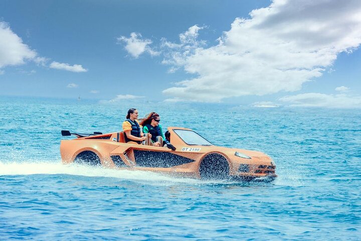 Jet Car Activities Dubai