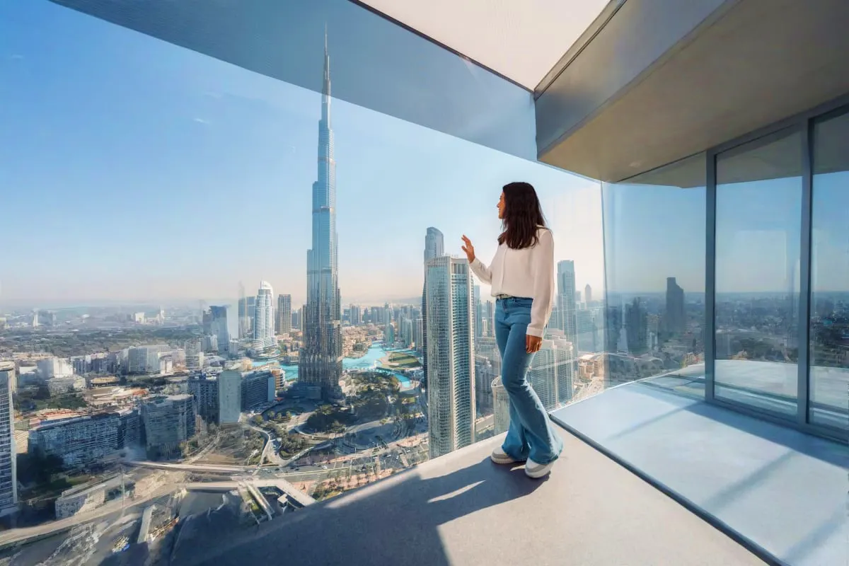 Sky Views Edge Walk