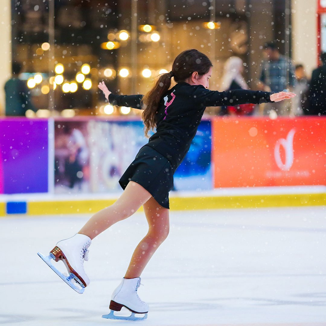 Ice Rink in Dubai
