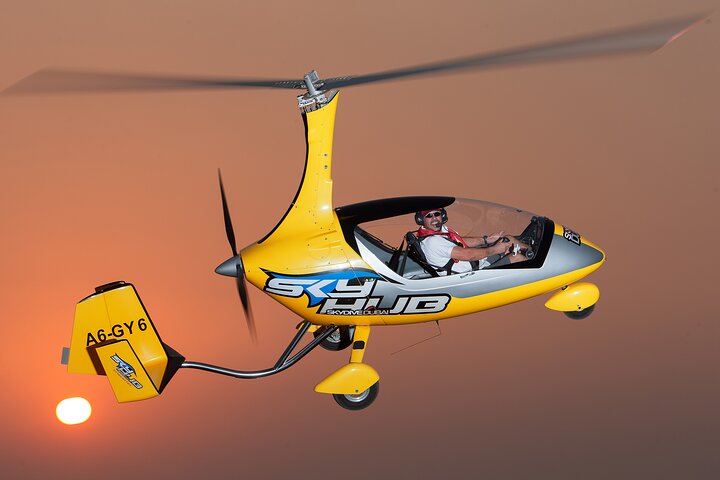 Gyrocopter Flight In Dubai