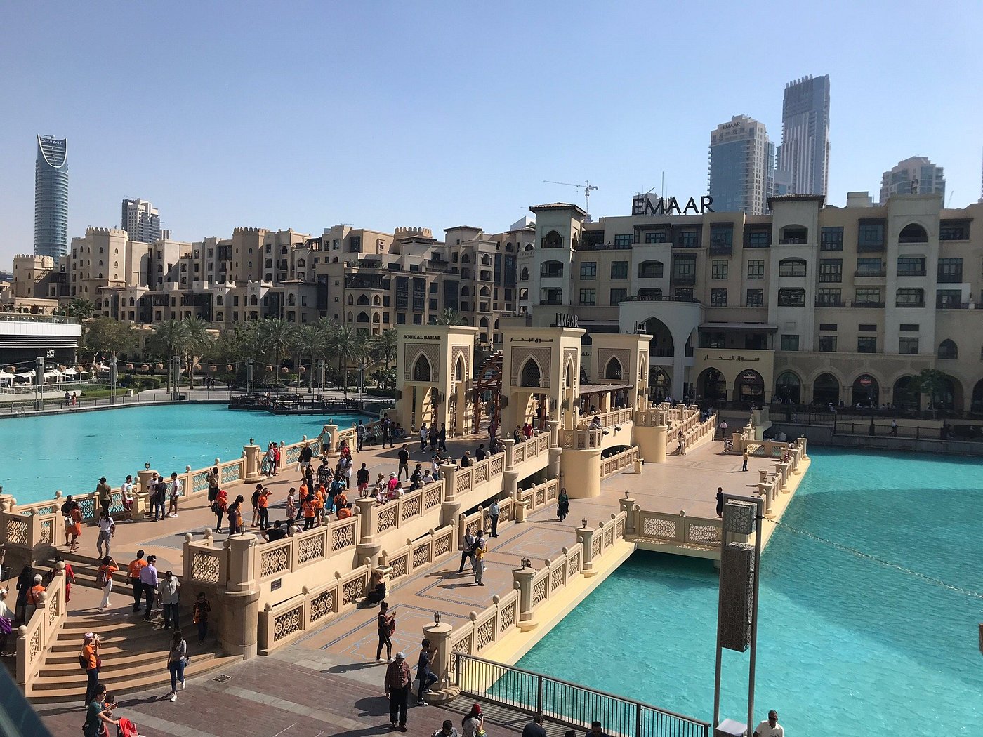 Dubai Fountain Show Boat Lake Ride