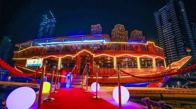 Trio Combo Package with Marina Cruise (wooden dhow)