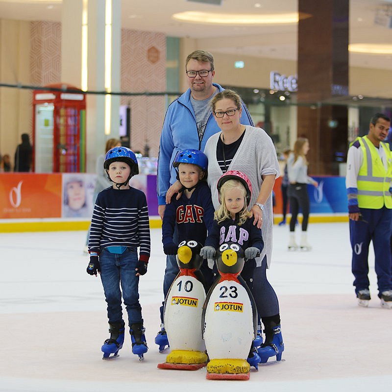 Ice Rink in Dubai