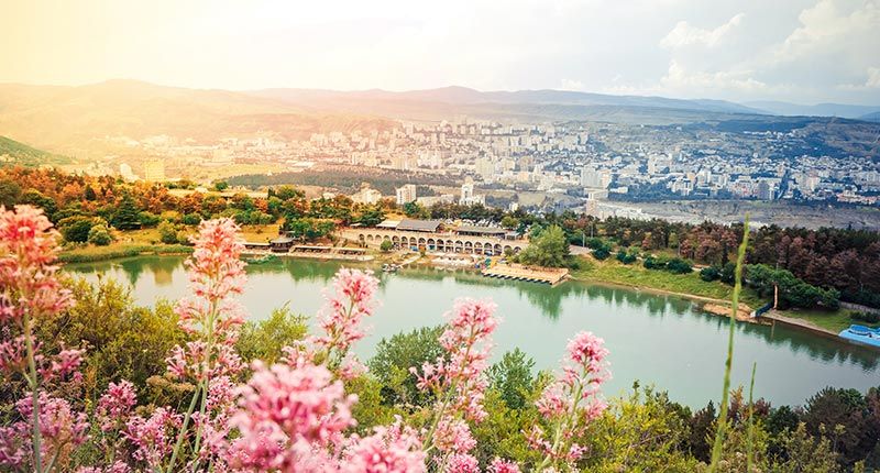 Amazing Georgia Mountain Tour