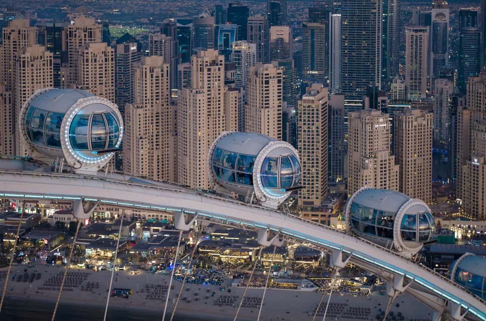 Ain Dubai: Observation Wheel Ticket