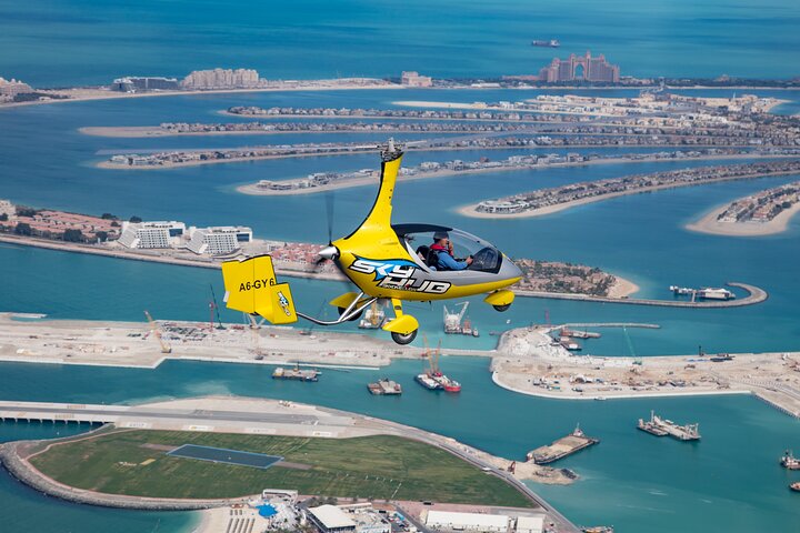 Gyrocopter Flight In Dubai