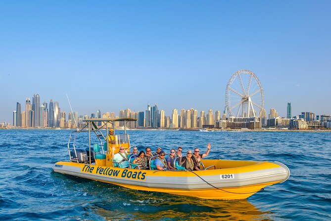 The Yellow Boats  Dubai