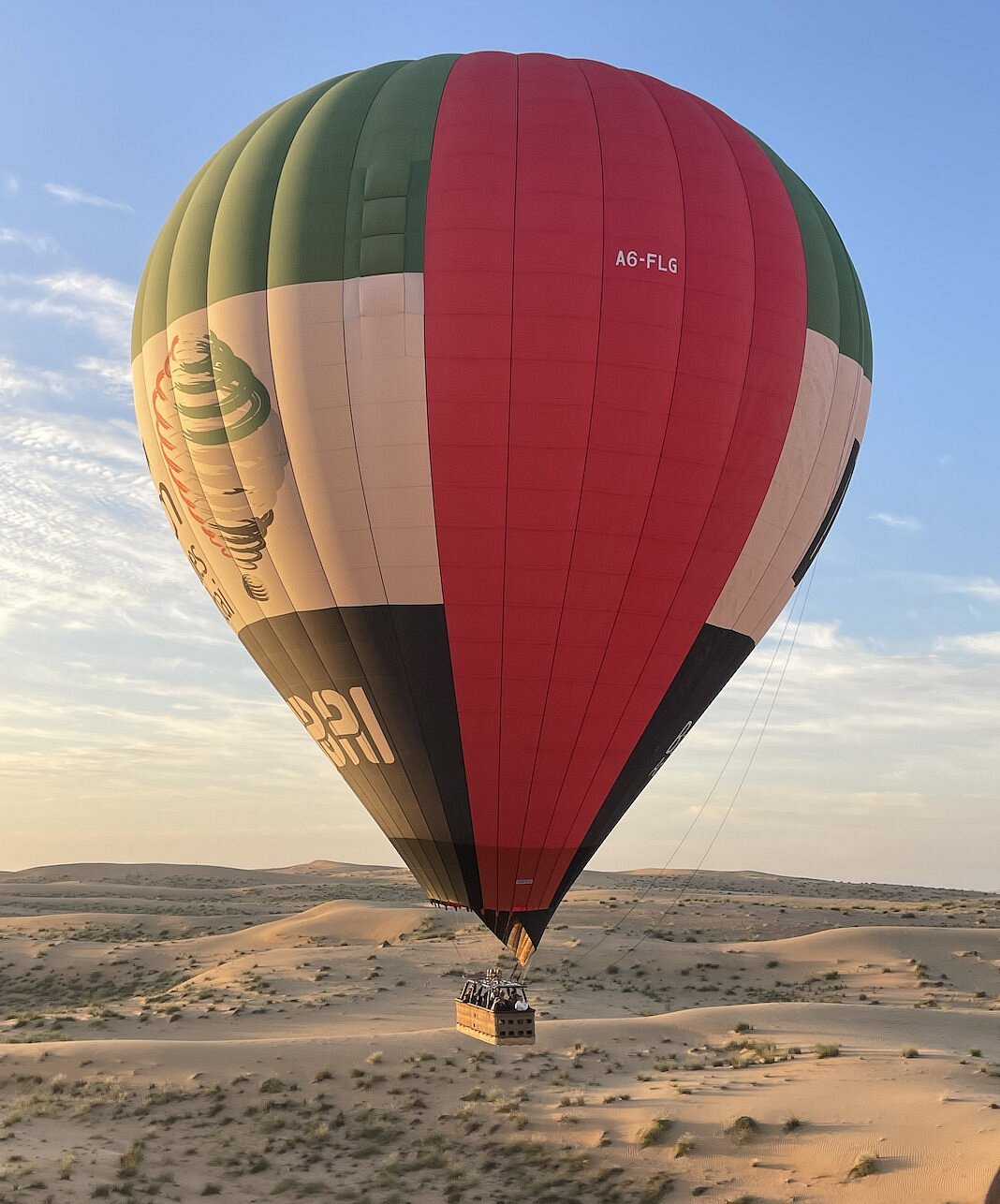 Hot Air Balloon Dubai