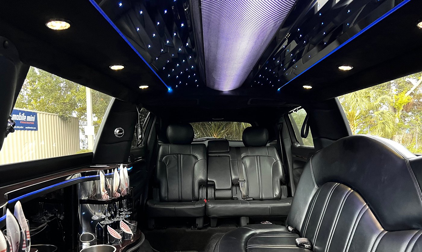 Limousine Rental Dubai