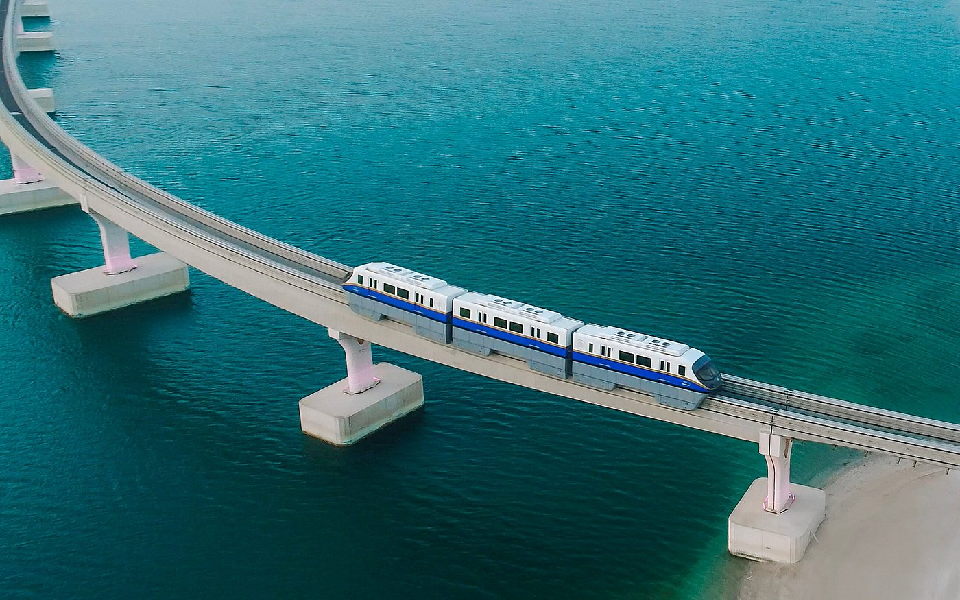 The Palm Monorail Ticket Dubai