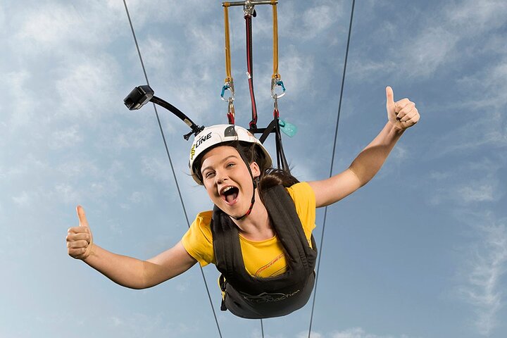 Zipline Experience in Dubai Marina